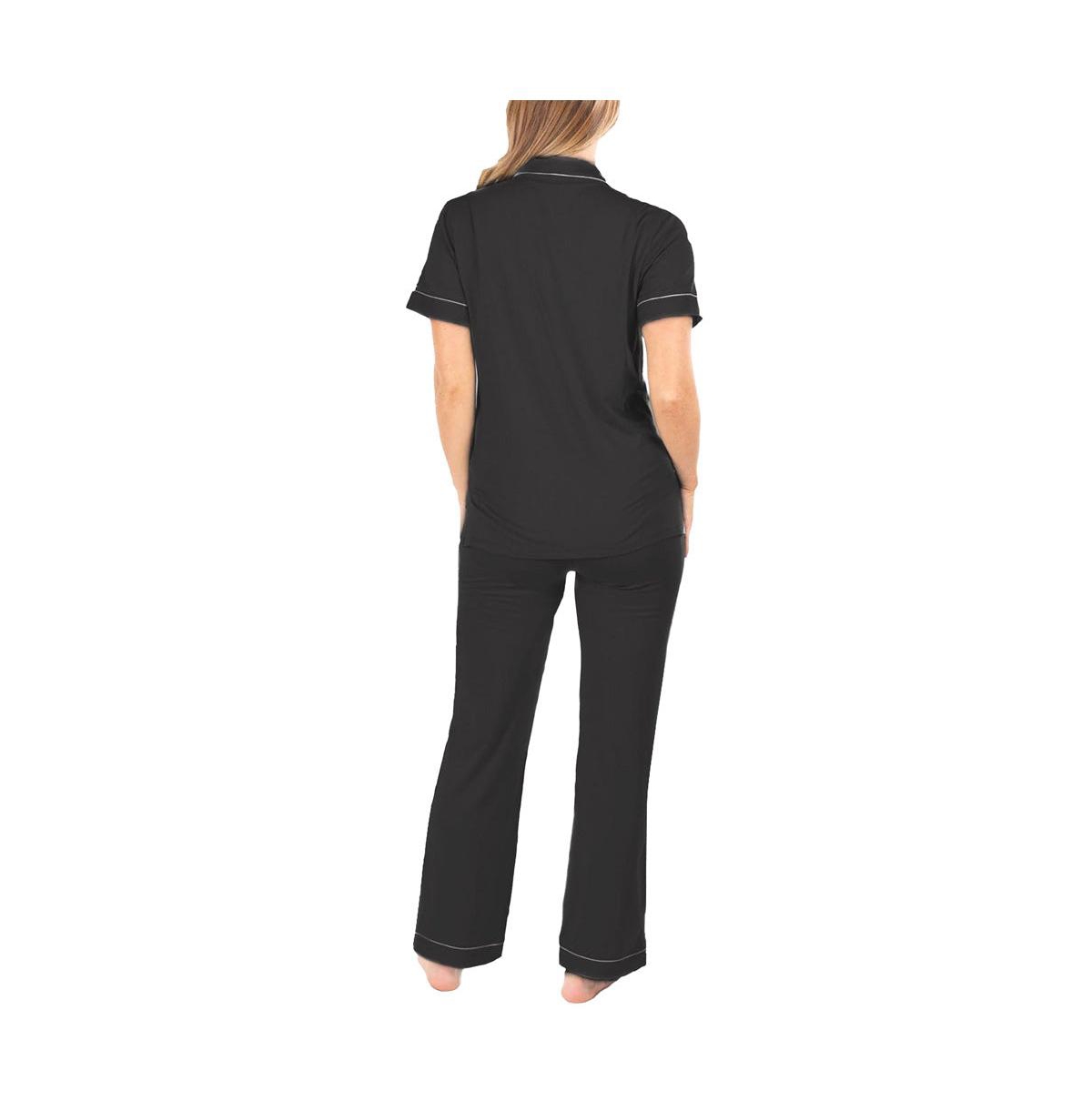 Angel Maternity Short Sleeve 2-piece Pajama