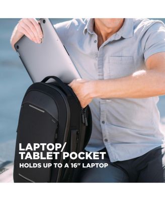 Navigator Pack 15L - Professional Business Travel Bag/Backpack With Laptop Sleeve