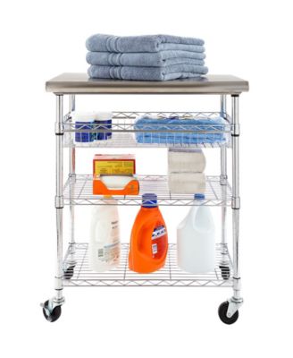 Stainless Steel Worktable Cart