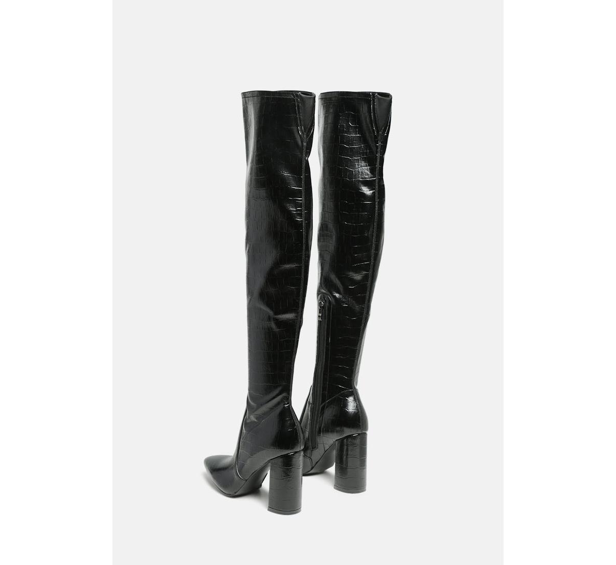 little over-the-knee boots