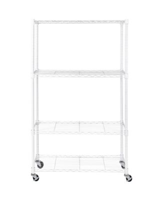 UltraDurable 4-Tier NSF Steel Wire Shelving System