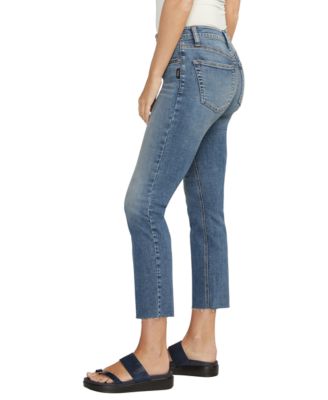 Women's Most Wanted Mid Rise Straight Jeans