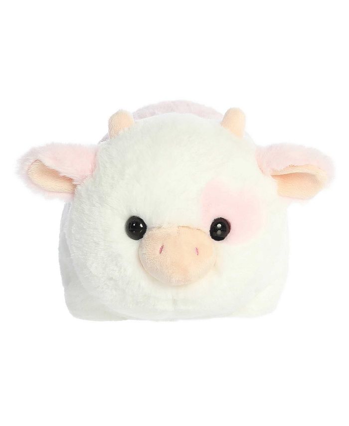 Aurora Medium Moonique Strawberry Milk Cow Spudsters Adorable Plush Toy ...