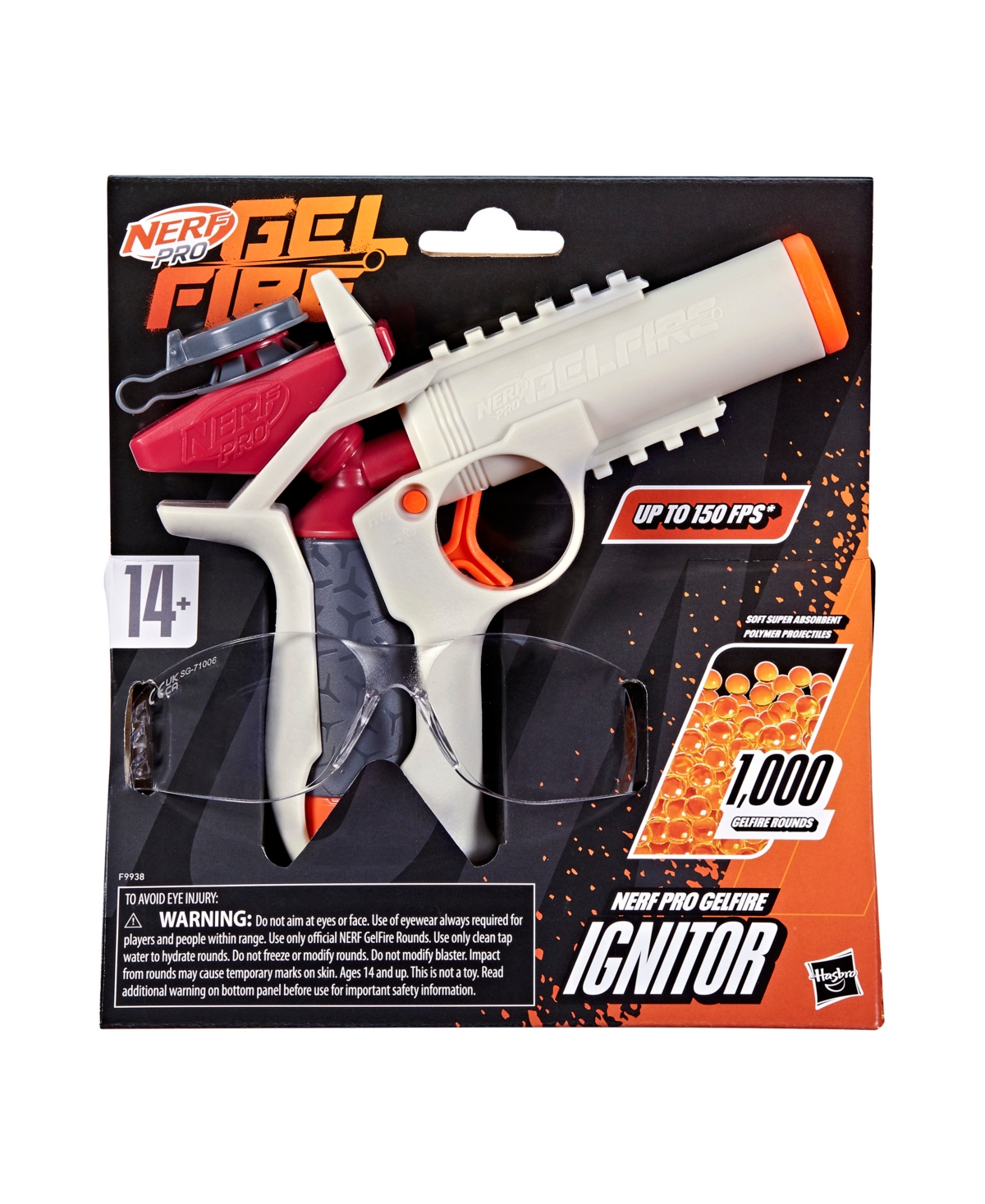 Shop Nerf Pro Gelfire Ignitor Blaster, For Kids In No Color