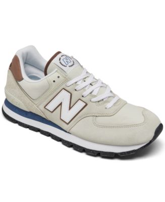 Y♢574 らん New Balance Men's 574 Rugged Casual Sneakers from Finish