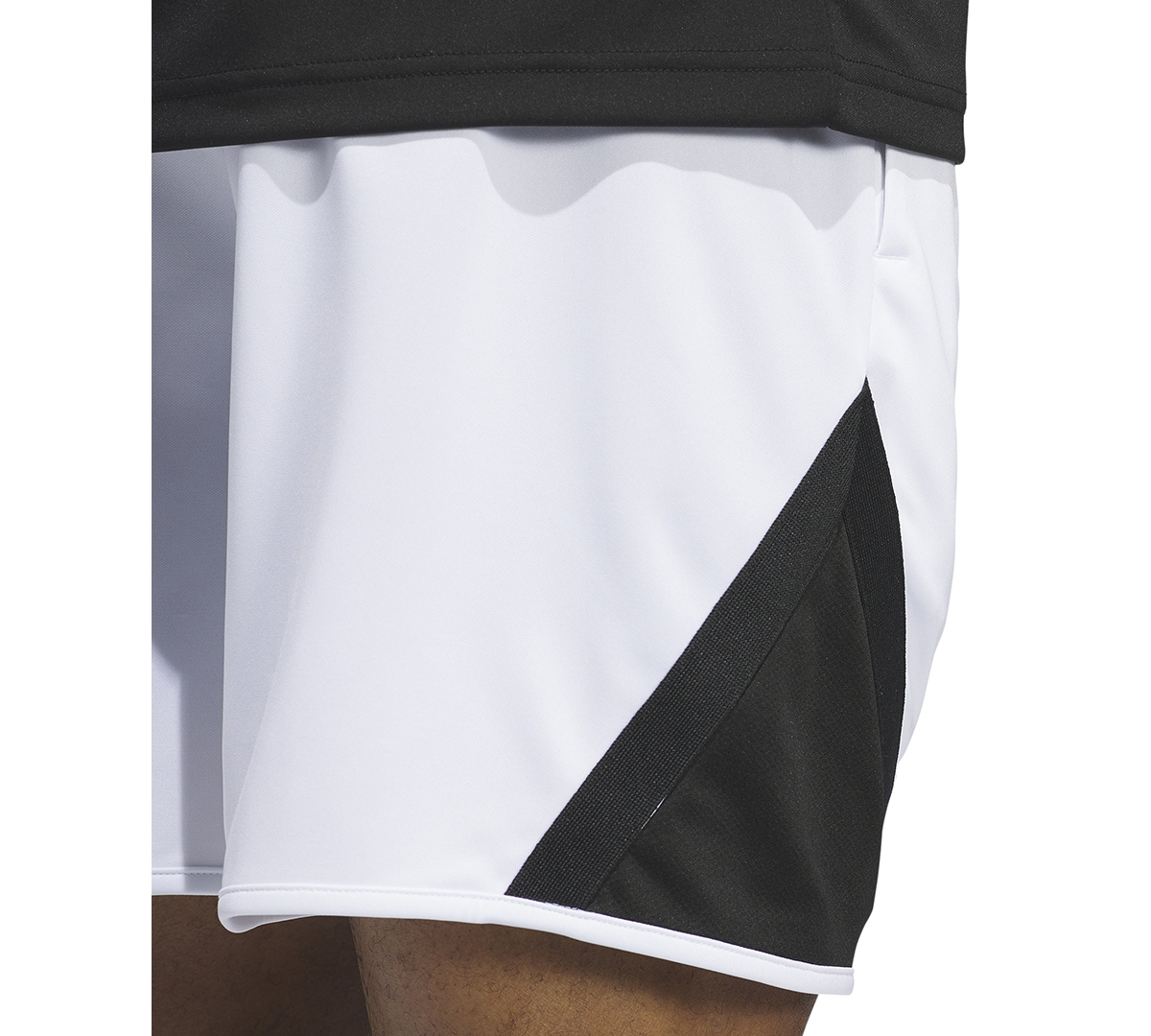 adidas Men's Pro Block Basketball Aeroready Shorts - 11in Inseam -/ Blk