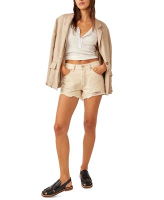 Free People - Women's Now Or Never Denim Shorts