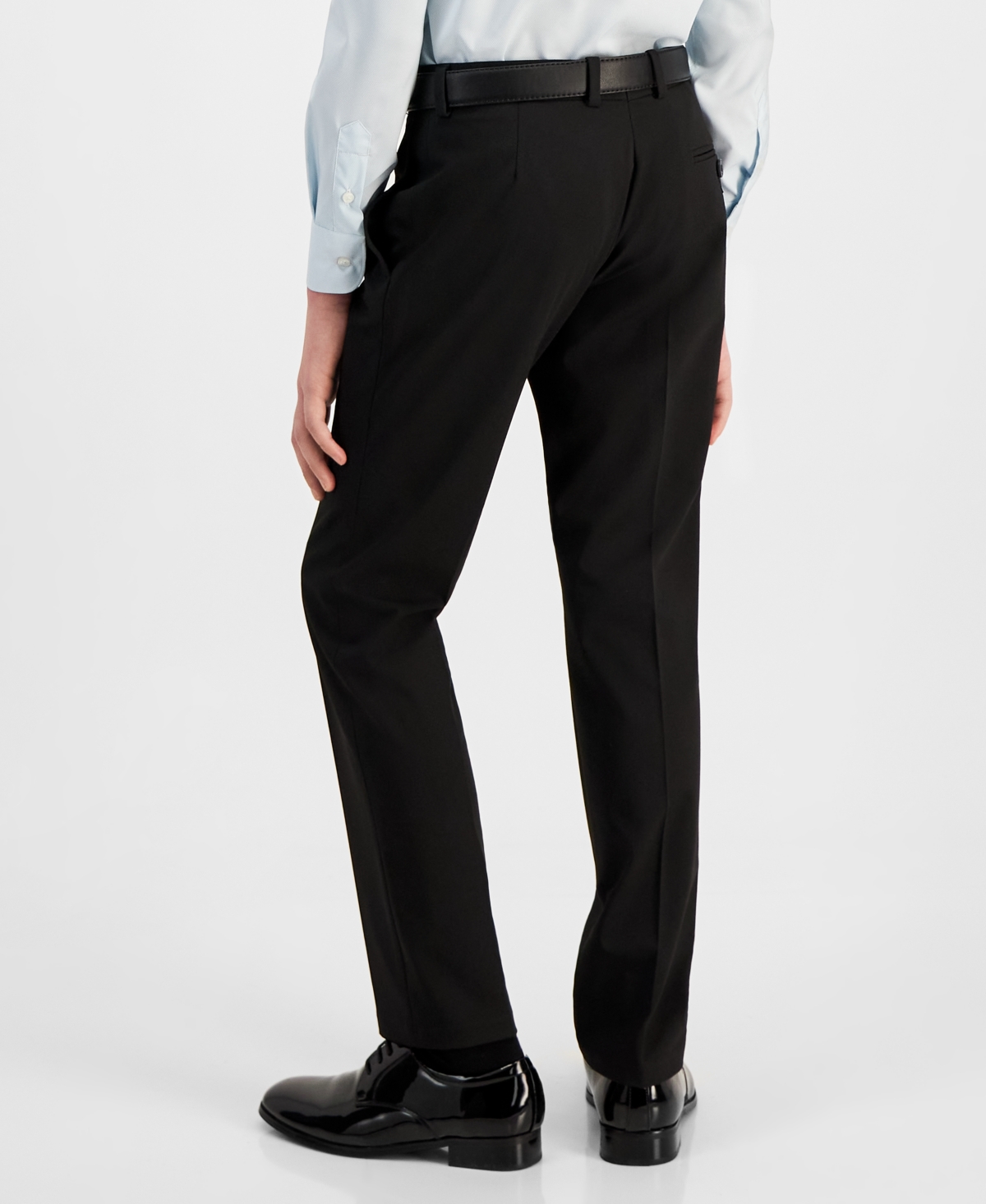 Michael Kors Big Boys Classic Fit Machine Washable Stretch Dress Pants