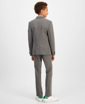 Big Boys Classic Fit Stretch Suit Jacket