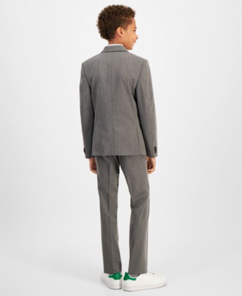 Детские Michael Kors Big Boys Classic Fit Stretch Suit Jacket