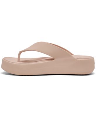 Women's Getaway Platform Casual Flip-Flop Sandals from Finish Line