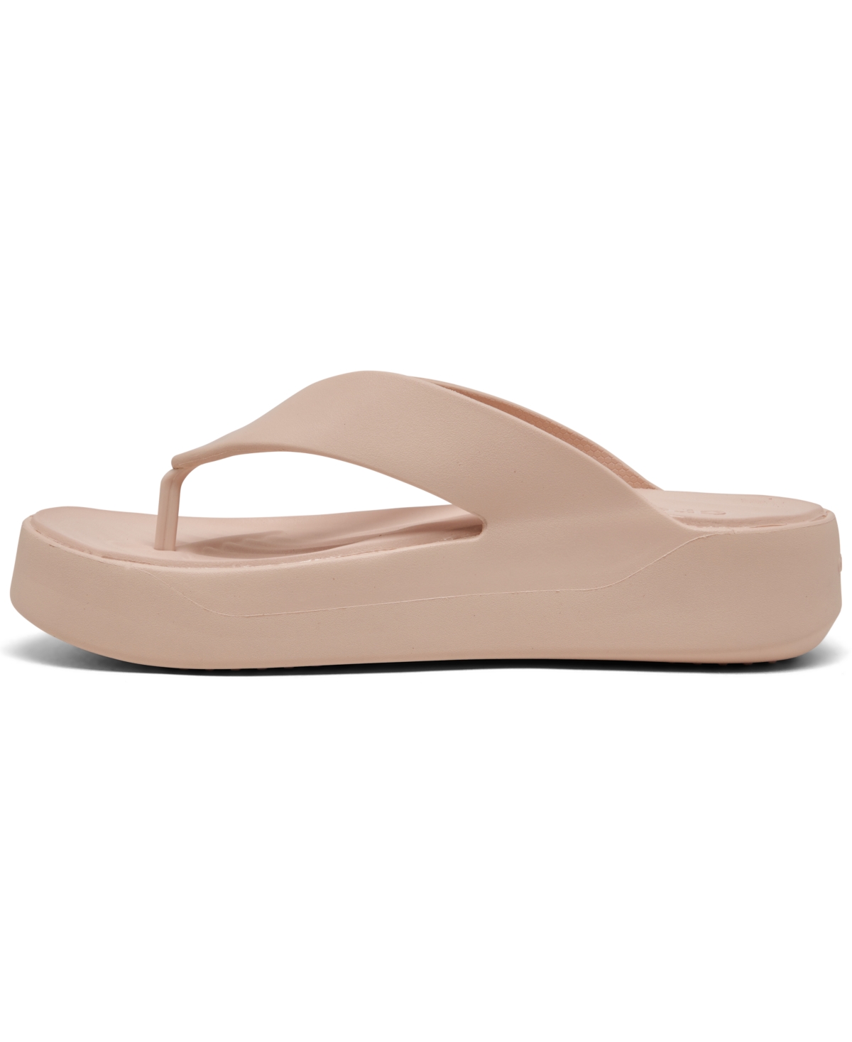 Crocs Women's Getaway Platform Casual Flip-Flop Sandals from Finish Line