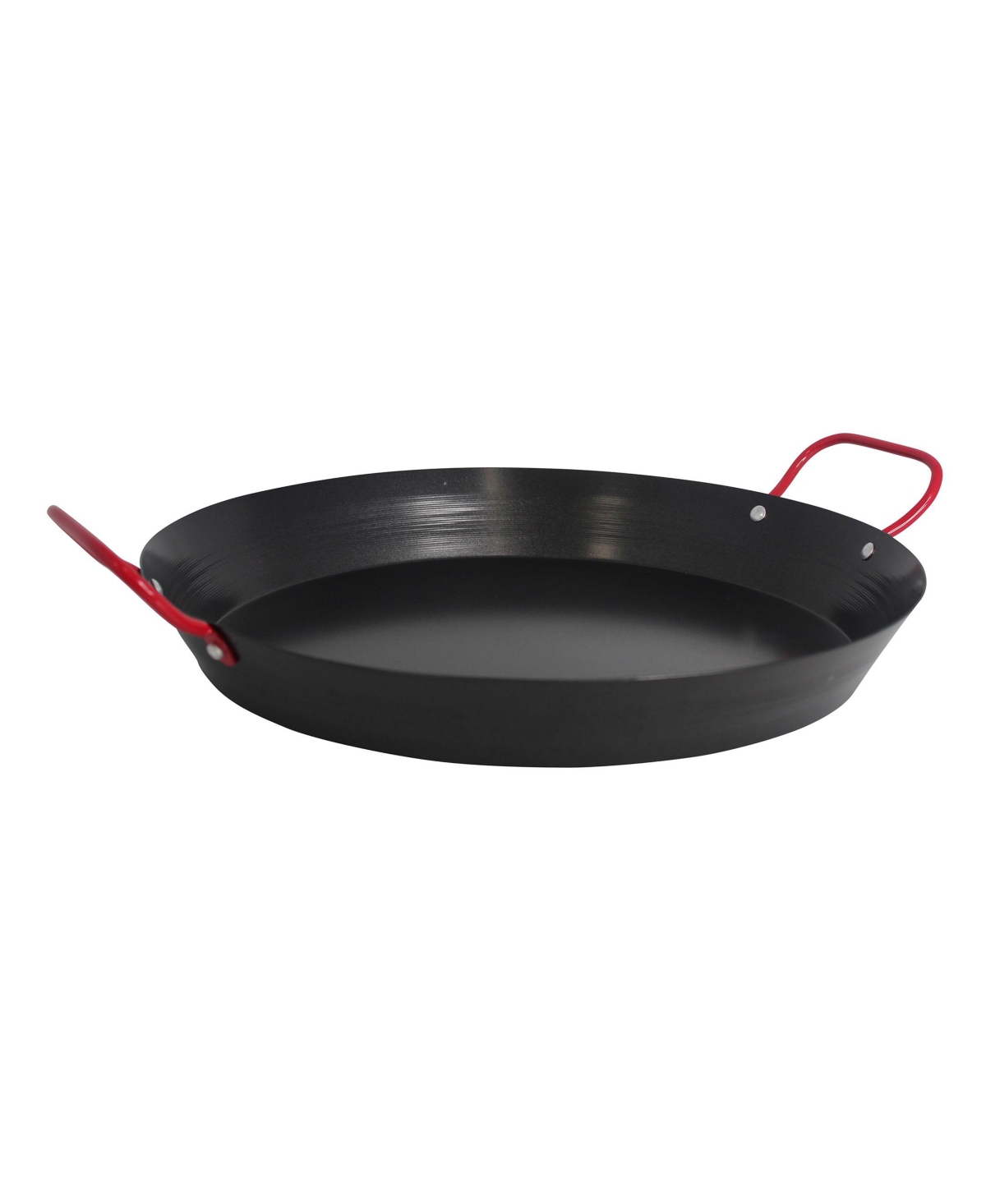 Imusa Carbon Steel 15" Paella Pan In Black