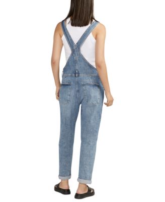 Women's Baggy Straight Leg Overalls