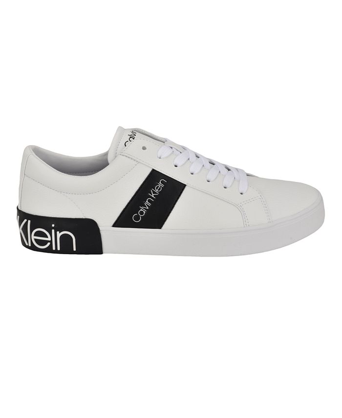 Calvin Klein Men's Roydan Round Toe Lace-Up Sneakers - Macy's