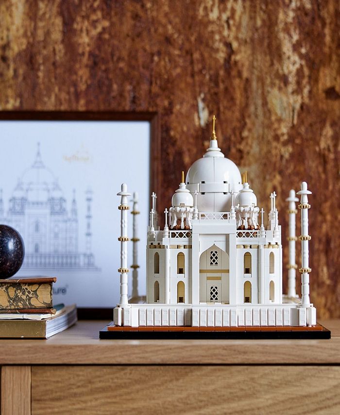 LEGO® Architecture 21056 Taj Mahal Toy Building Set Macy's