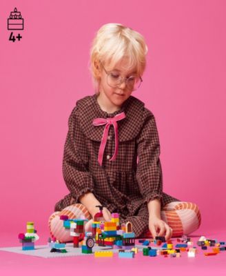 Classic 11024 Gray 48" x 48" Stud Toy Building Baseplate