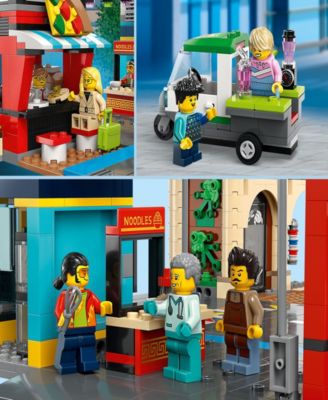 LEGO® City 60380 Downtown Toy Building Set