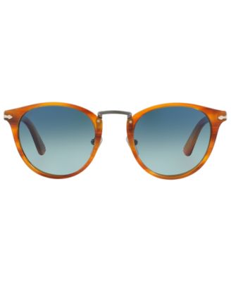 Men's Polarized Sunglasses, PO3108S Gradient