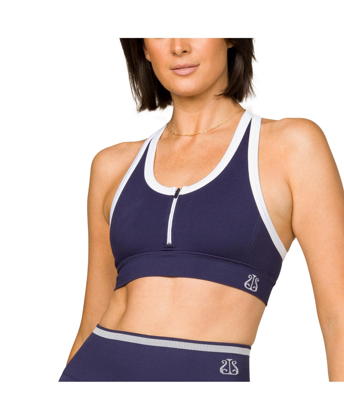 Alala Women's Adult Barre Zip Bra