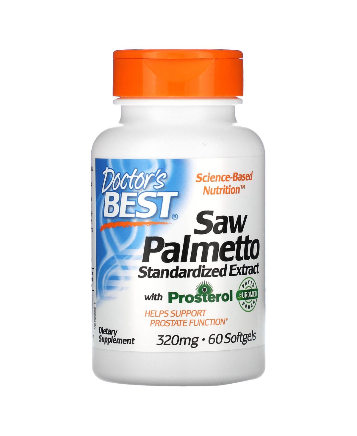 Saw Palmetto with Prosterol Standardized Extract 320 mg - 60 Softgels - Assorted Pre-Pack