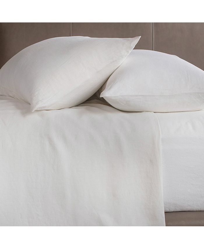 Bokser Home 100 French Linen Sheet Set Macy's