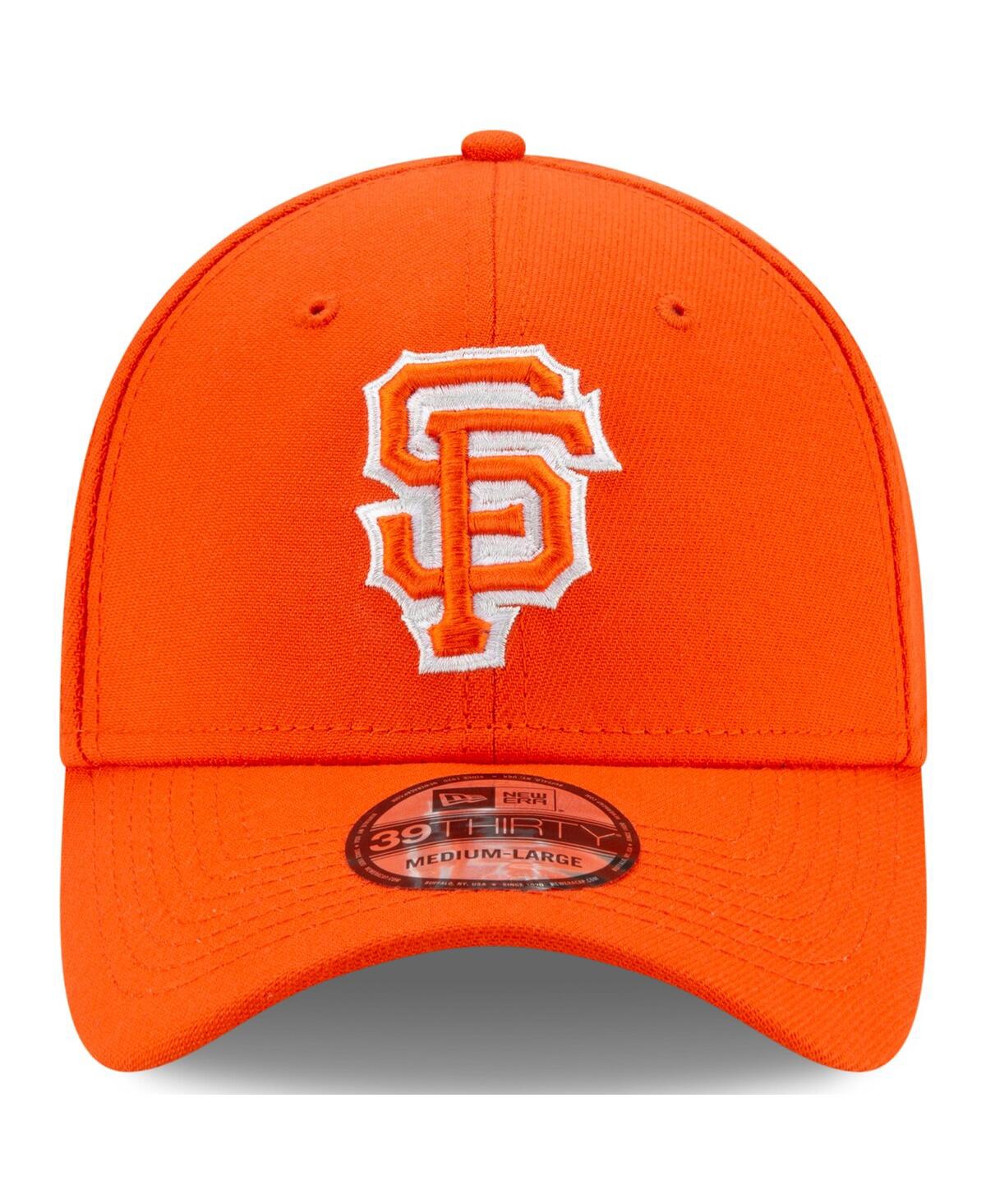 Men's New EraSan Francisco Giants 2021 City Connect 39THIRTY Flex Hat - Orange