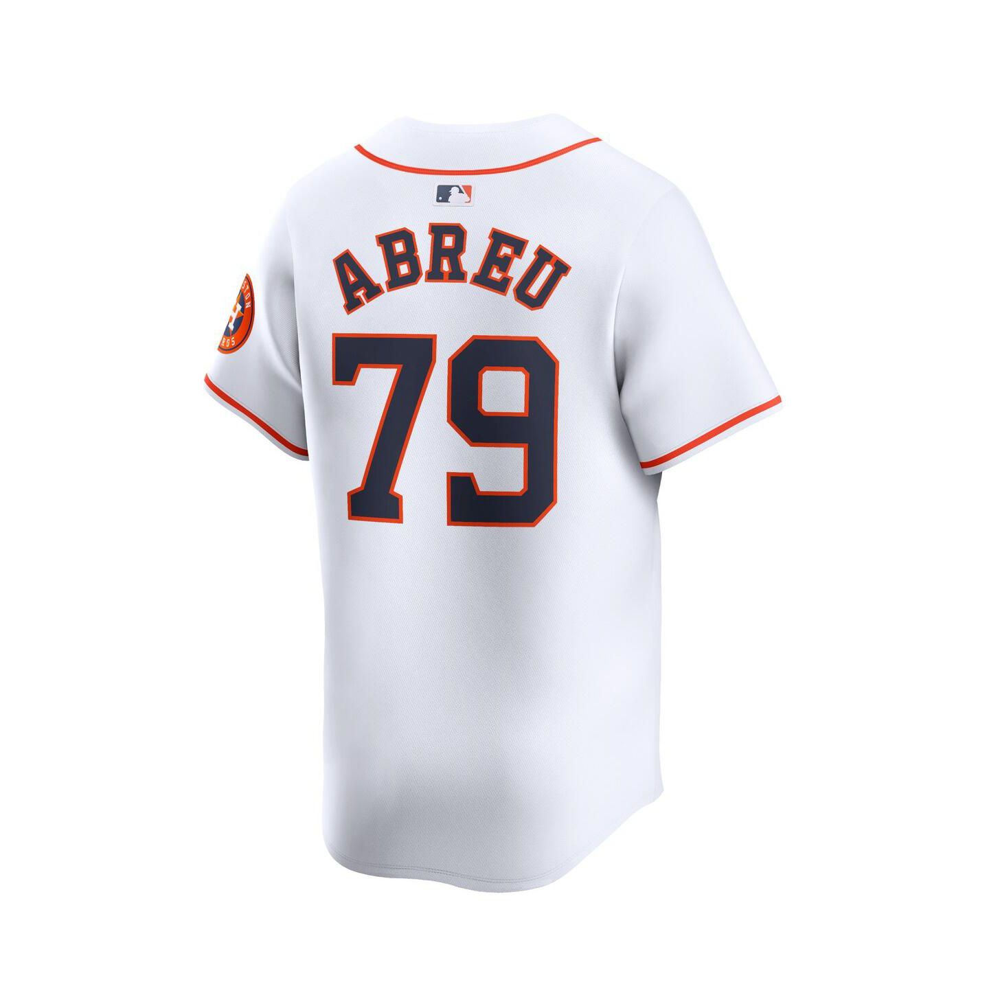 Мужской топ Nike Jose Abreu White Houston Astros Home Limited Player Jersey — фото 3