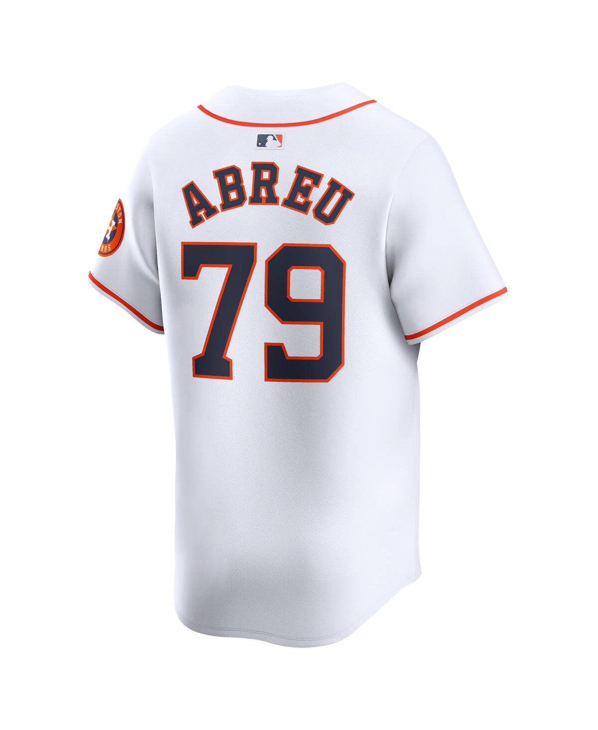 Men's Nike Jose AbreuHouston Astros Home Limited Player Jersey - White