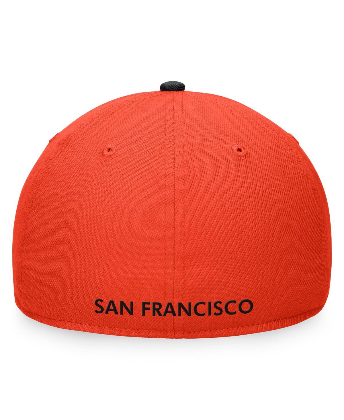 Shop Nike Men's  Orange San Francisco Giants Classic99 Swoosh Performance Flex Hat