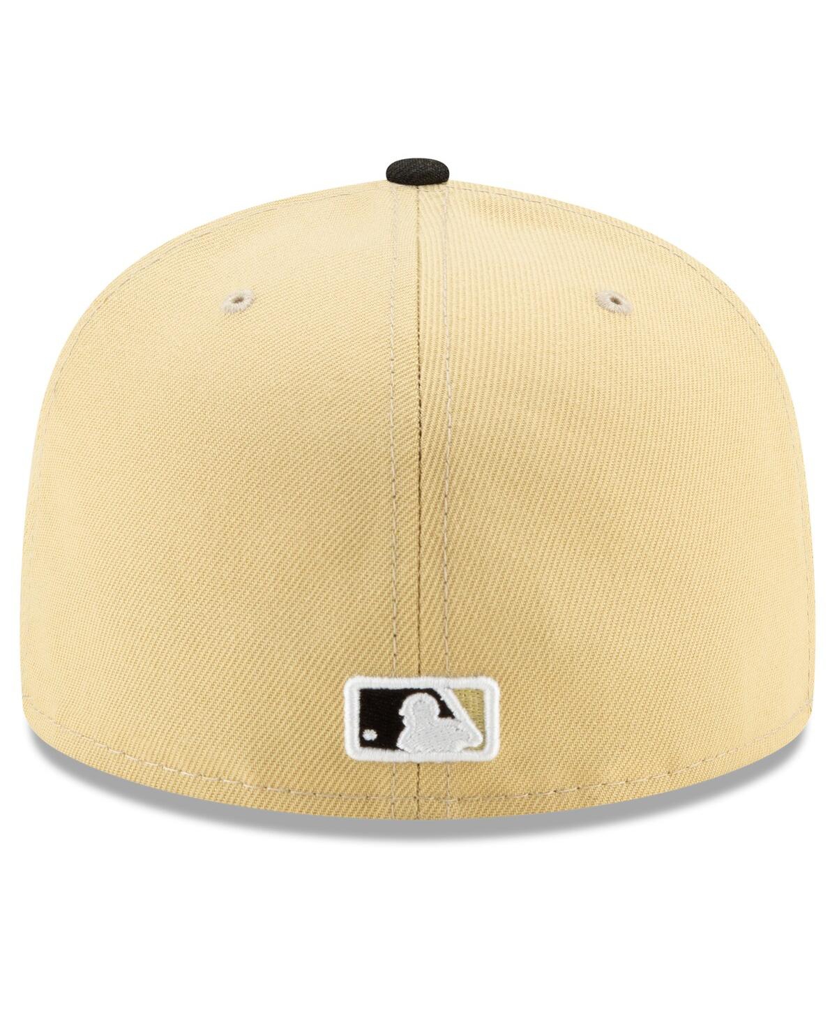 New Era Men's  Sand, Black Arizona Diamondbacks 2021 City Connect 59fifty Fitted Hat In Sand,black