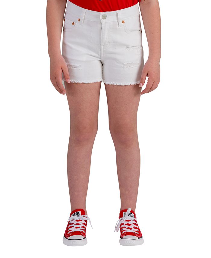 Little Girls Girlfriend Mid Rise Shorts