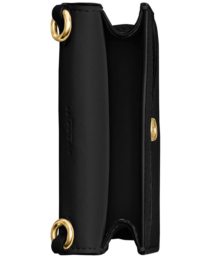 COACH Essential Half Flap Card Case Macy's