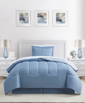 Botanica 8-Pc. Printed Reversible Comforter Set