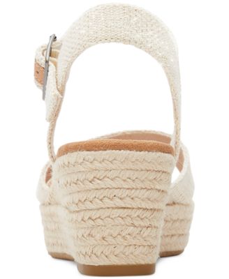 Women's Audrey Espadrille Wedge Platform Sandals