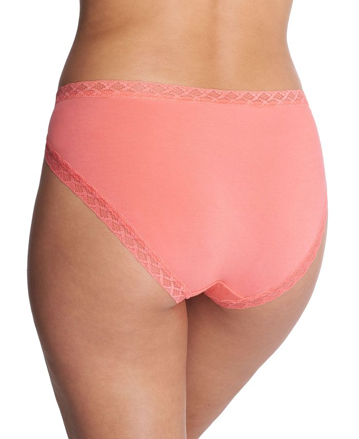 Natori Bliss French Cut 3-Pack (Poinsettia/Brightight Blush/Pink Suede)  Women's Underwear - ShopStyle Panties