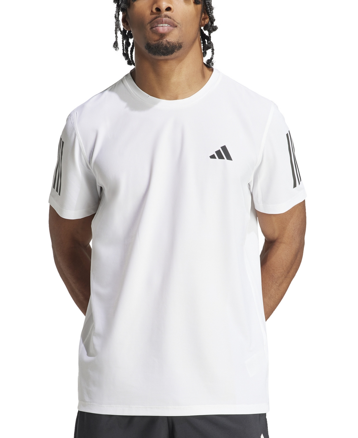 Shop Adidas Originals Men's Running Shirt In White