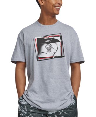 Reebok - Men's B-Ball Hoop Graphic T-Shirt