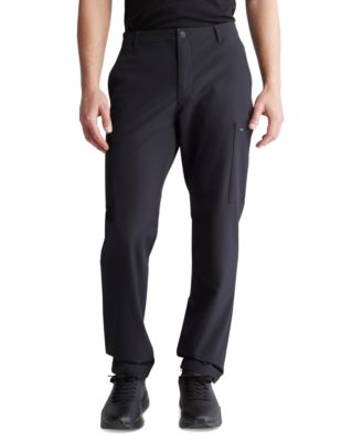 Calvin Klein Men s Athletic Stretch Tech Slim Fit Cargo Pants Macy s