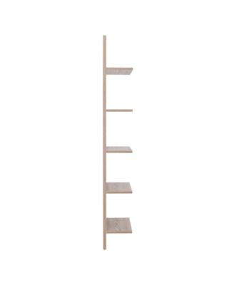 Danya B Finish Wide Column Wall Shelf - Macy's