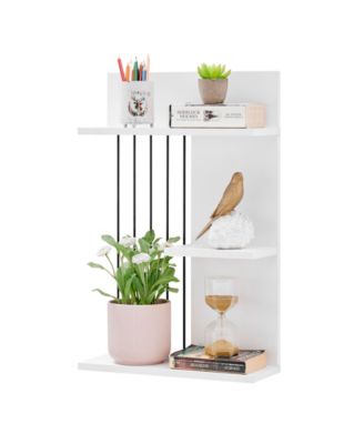 Seville Dynamic Utility Ledge Wall Shelf