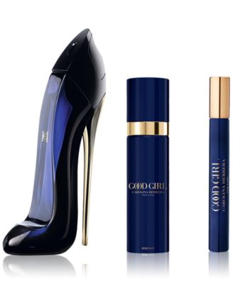 Good Girl 香水 3本セット Amazon.com : Carolina Herrera Good Girl 3 Pieces Gift Set