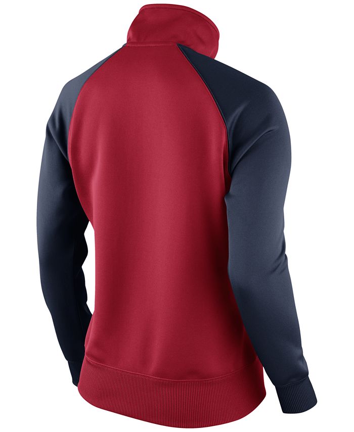 Nike Women's Boston Red Sox Track Jacket Macy's