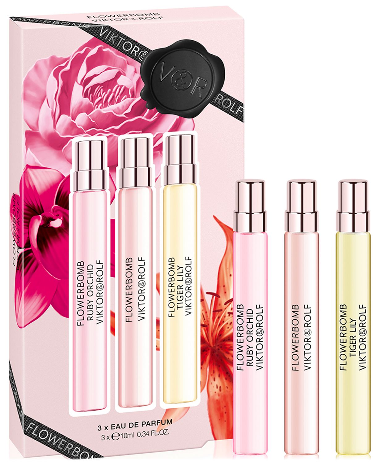 3-Pc. Flowerbomb Fragrance Discovery Set, Created for Macy's