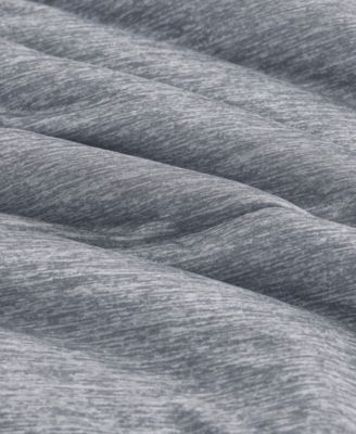 Comfort Cool Jersey Knit Oversized Down Alternative Comforter, King/California King