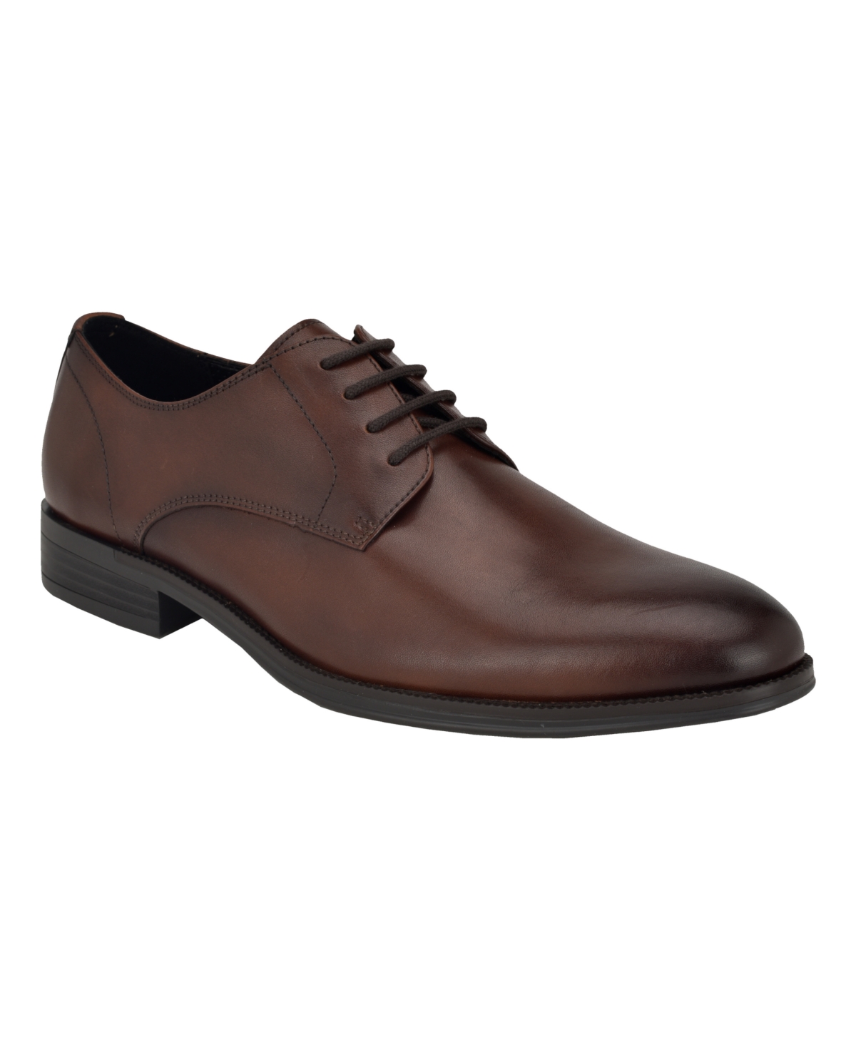 Men's Jack Lace Up Dress Loafers - Cognac Leather