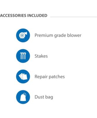 HeroKiddo Tropical Breeze Commercial Grade Bounce House Water Slide with Splash Pool for Kids and Adults (with Blower), Basketball Hoop, Outdoor Indoor, Wet Dry Combo, Birthday Party, Summer Fun