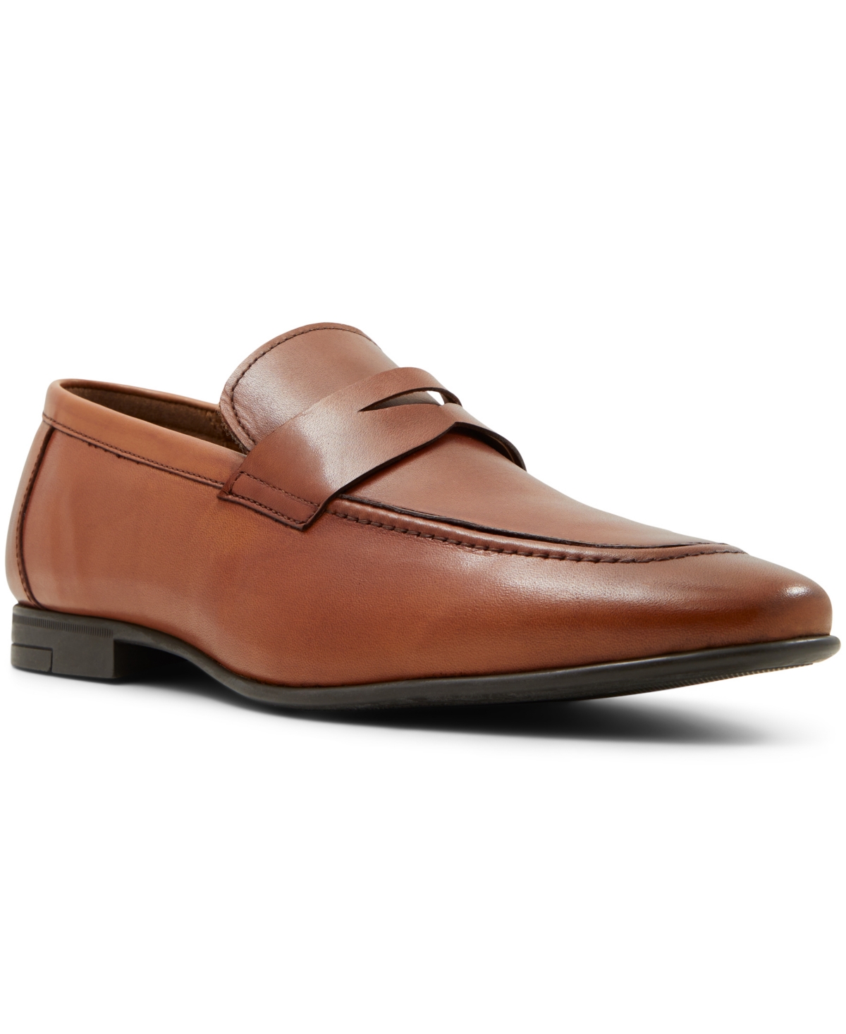Shop Aldo Men's Wakith Dress Loafer Shoes In Other Brown