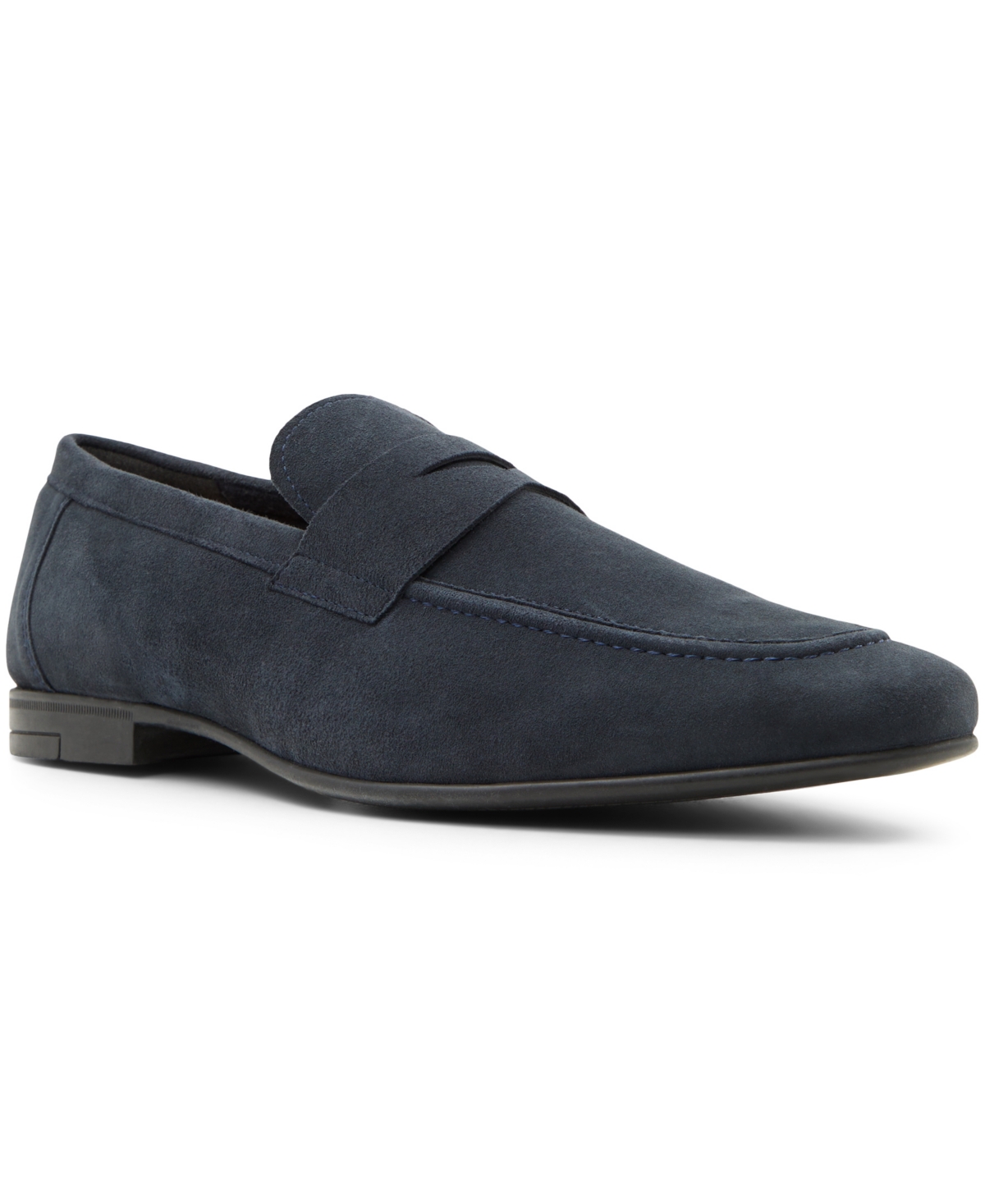 Shop Aldo Men's Wakith Dress Loafer Shoes In Navy