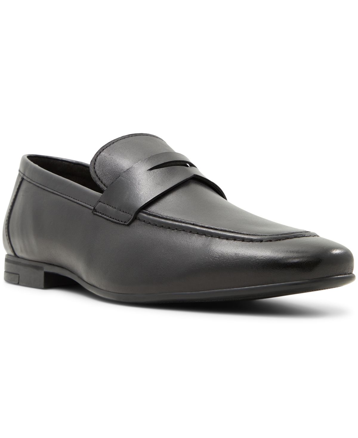Shop Aldo Men's Wakith Dress Loafer Shoes In Black